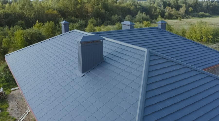 Professional metal roof installation in Saxon, WV
